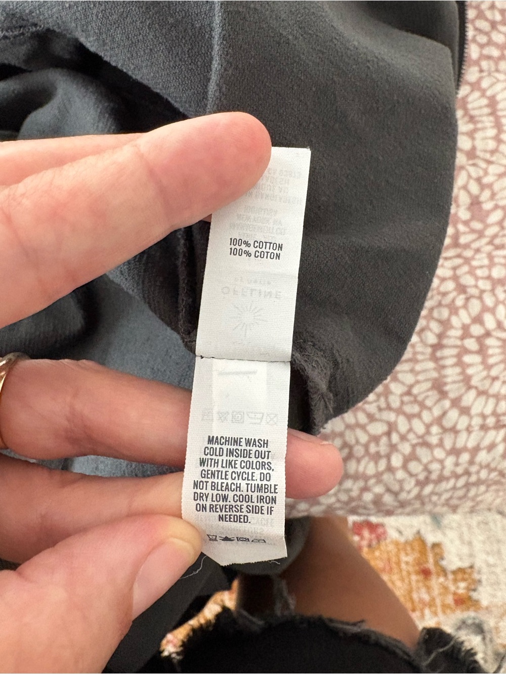 Offline by Aerie Utility Corduroy Jumpsuit - Picture 7 of 8